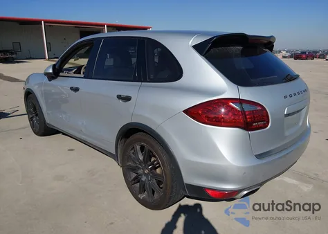 2012 Porsche Cayenne z USA, uszkodzony, nr VIN WP1AA2A21CLA07148